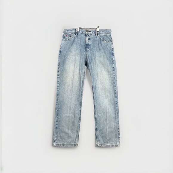 Tommy Hilfiger Boyfriend Jeans Straight Leg Y2K 2002 Sz 10 NWT Women's Vtg - Picture 1 of 7